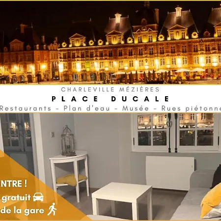 Charismatique Pres Du Palais Princier 45 M² Terrasse Charleville-Mezieres