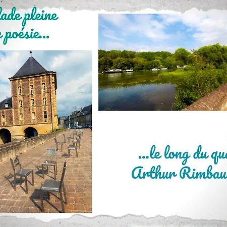 45m² Vue Sur La 公寓 *